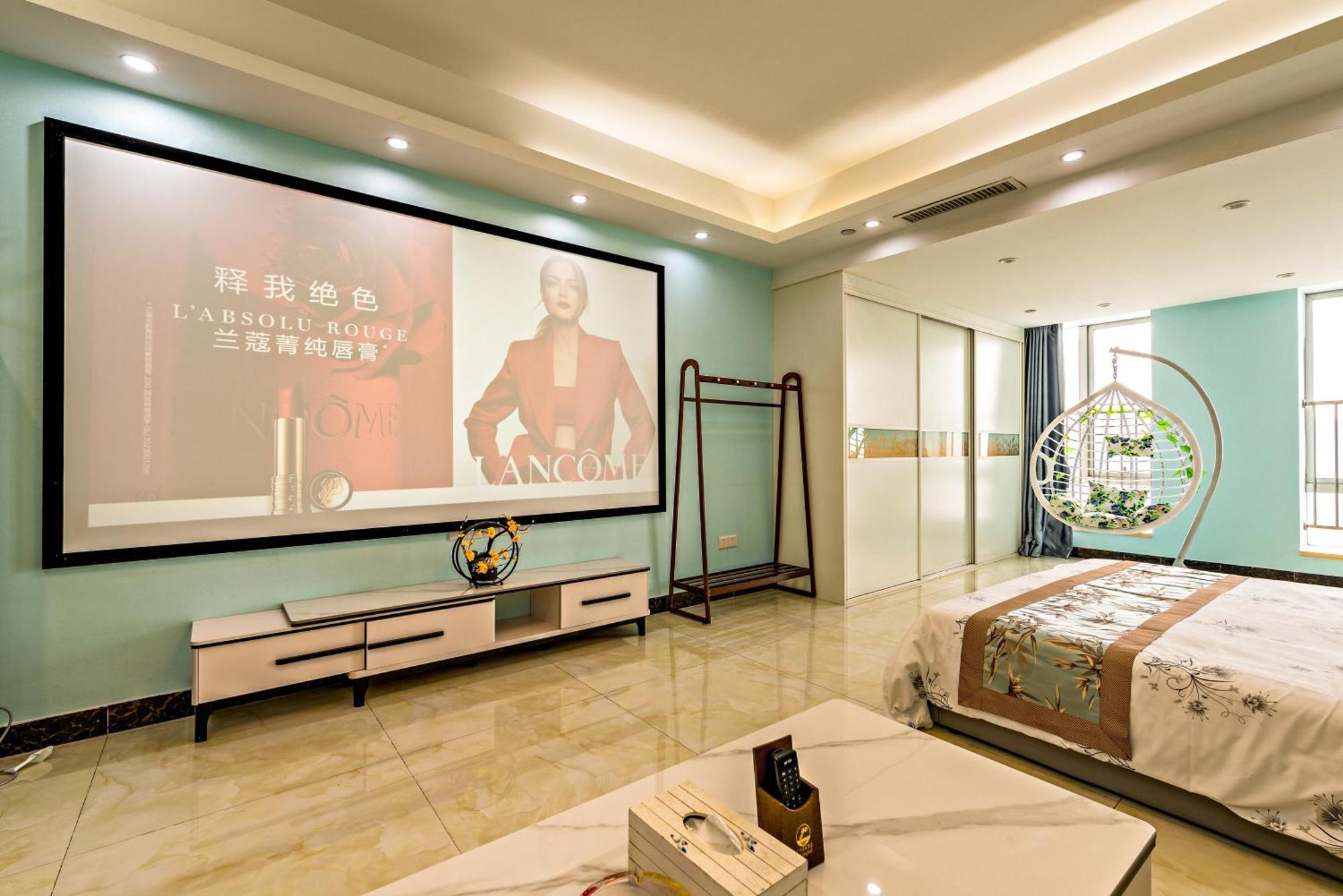 Guangzhou Manhattan International Apartment Zhengjia Branch エクステリア 写真