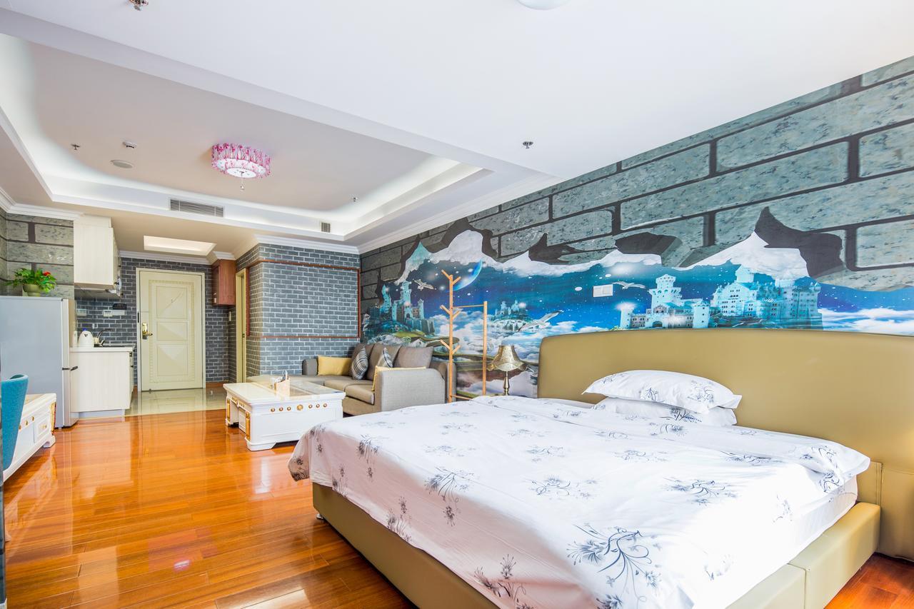 Guangzhou Manhattan International Apartment Zhengjia Branch エクステリア 写真